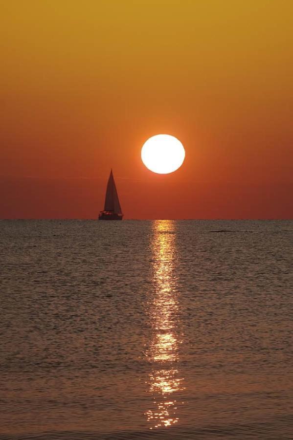 Apartamento Casa Klimt Vicinissima Al Mare Parcheggio Privato Gratuito Se Disponibile Pescara Exterior foto